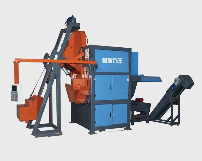 WX-500QS/A Drum Sand Cleaning Machine